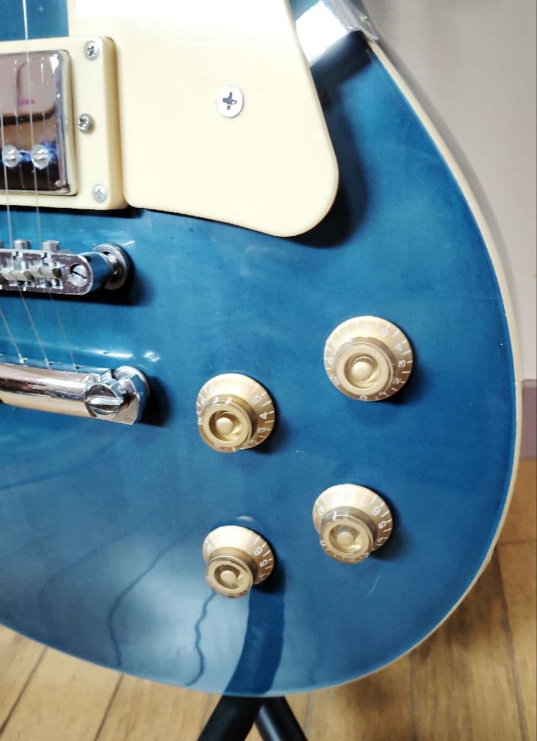 Maestro byGibson ギター 青色