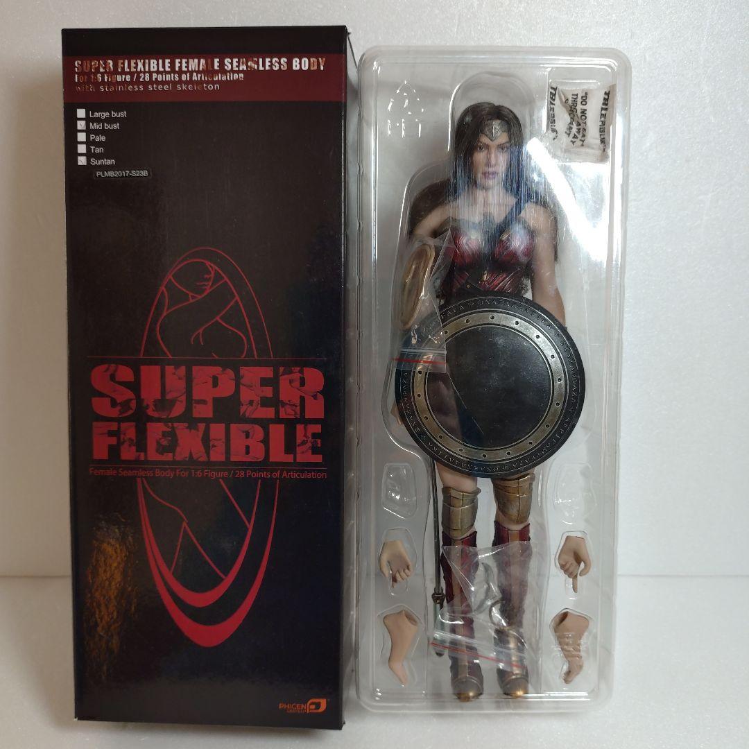 ファイセン素体 ワンダーウーマン フィギュア 約30cm