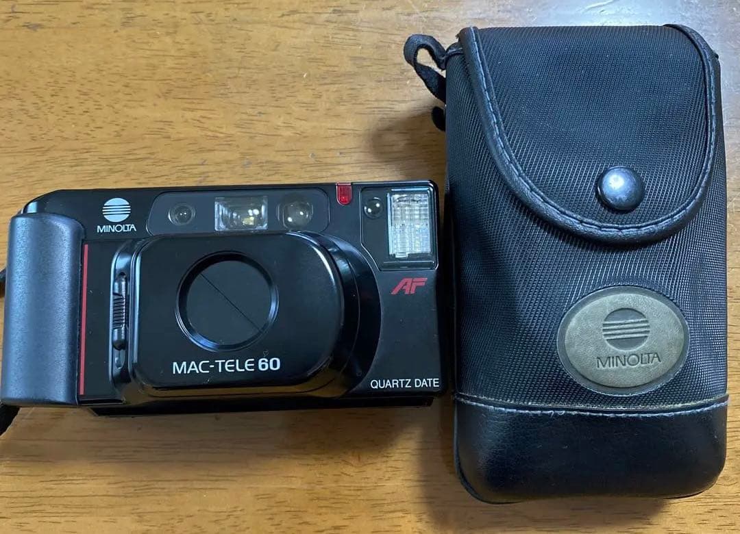 美品 MINOLTA MAC-TELE60 マックテレ60 フィルムカメラ - メルカリ
