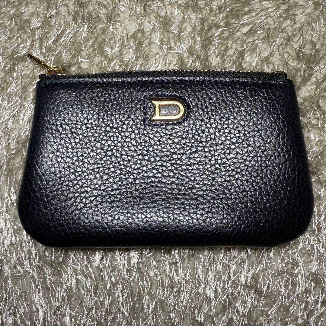 デルヴォー　ケース　ミニポーチ　キーホルダー付き