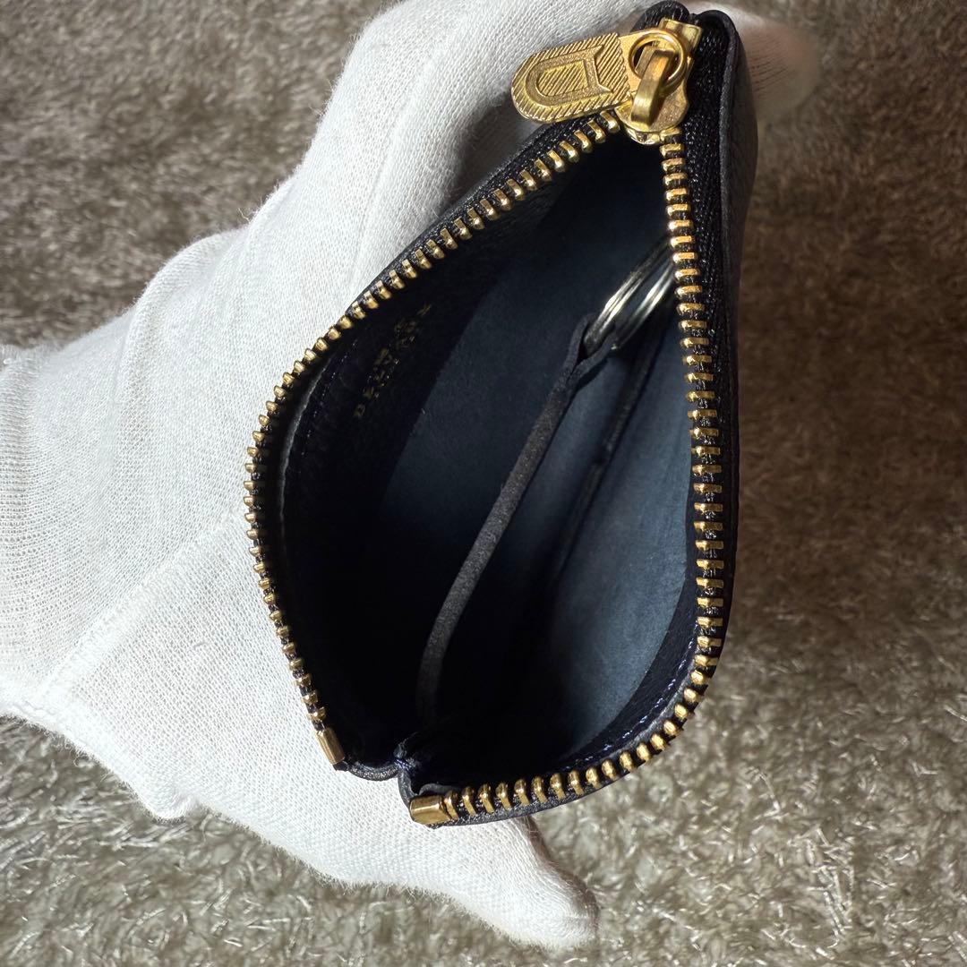 デルヴォー　ケース　ミニポーチ　キーホルダー付き