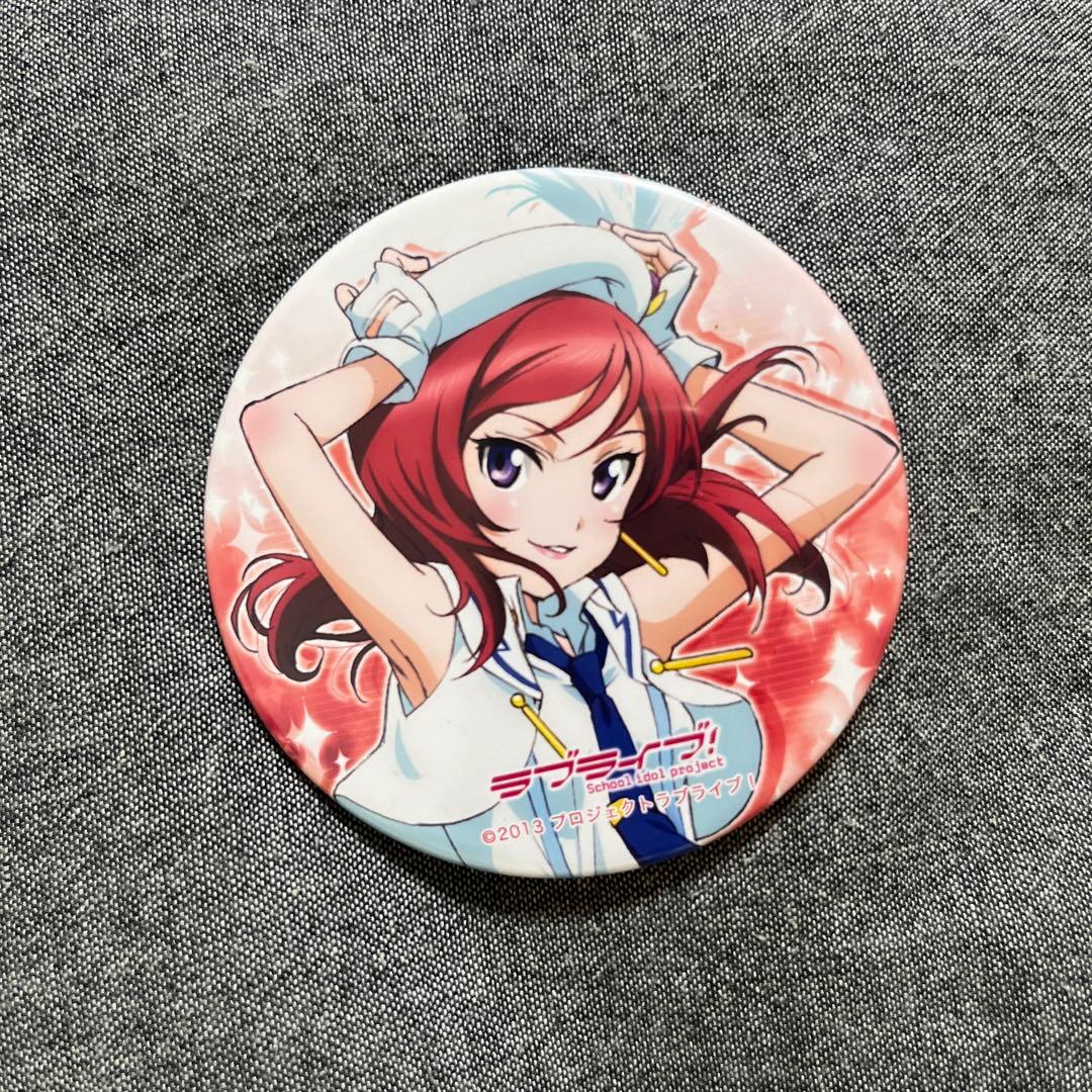 ラブライブ μ's 西木野真姫 Wonderful Rush 缶バッジ - メルカリ