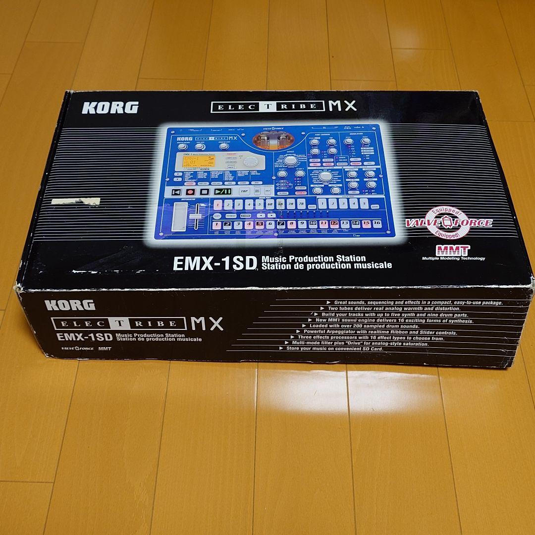 【送料込み熊本県】KORG EMX-1SD 音楽制作ステーション【手渡値下げ有】 値下げ korg ELECTRIBE・MX 送料込み熊本県】KORG EMX-1SD 音楽制作