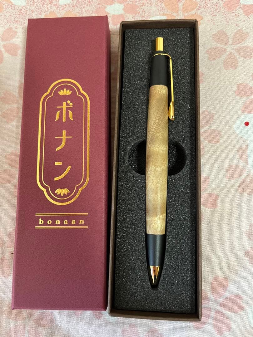 ボナン ボナンペン マーブルウッド シャーペン 0.5mm - メルカリ