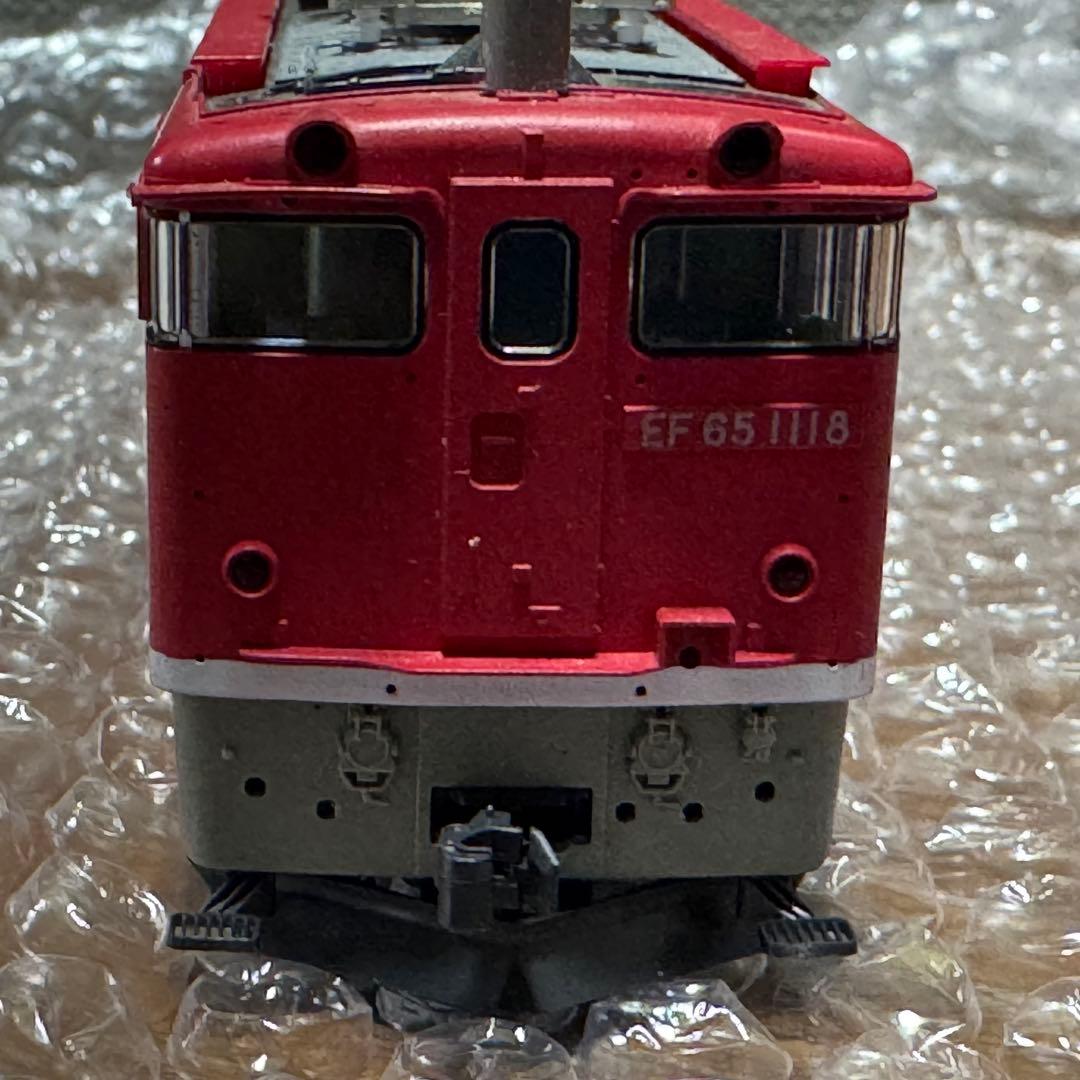 KATO 1-307 EF65-1118 (レインボー)