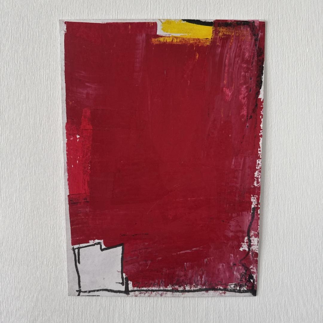 堀尾貞治 ドローイング作品(無題) 2003年