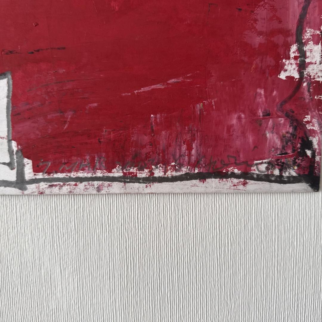 堀尾貞治 ドローイング作品(無題) 2003年