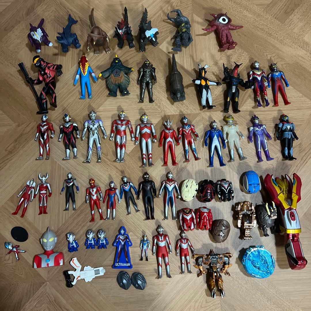 ウルトラマンフィギュアコレクション（約50体） ウルトラマンフィギュアコレクション（約50体）