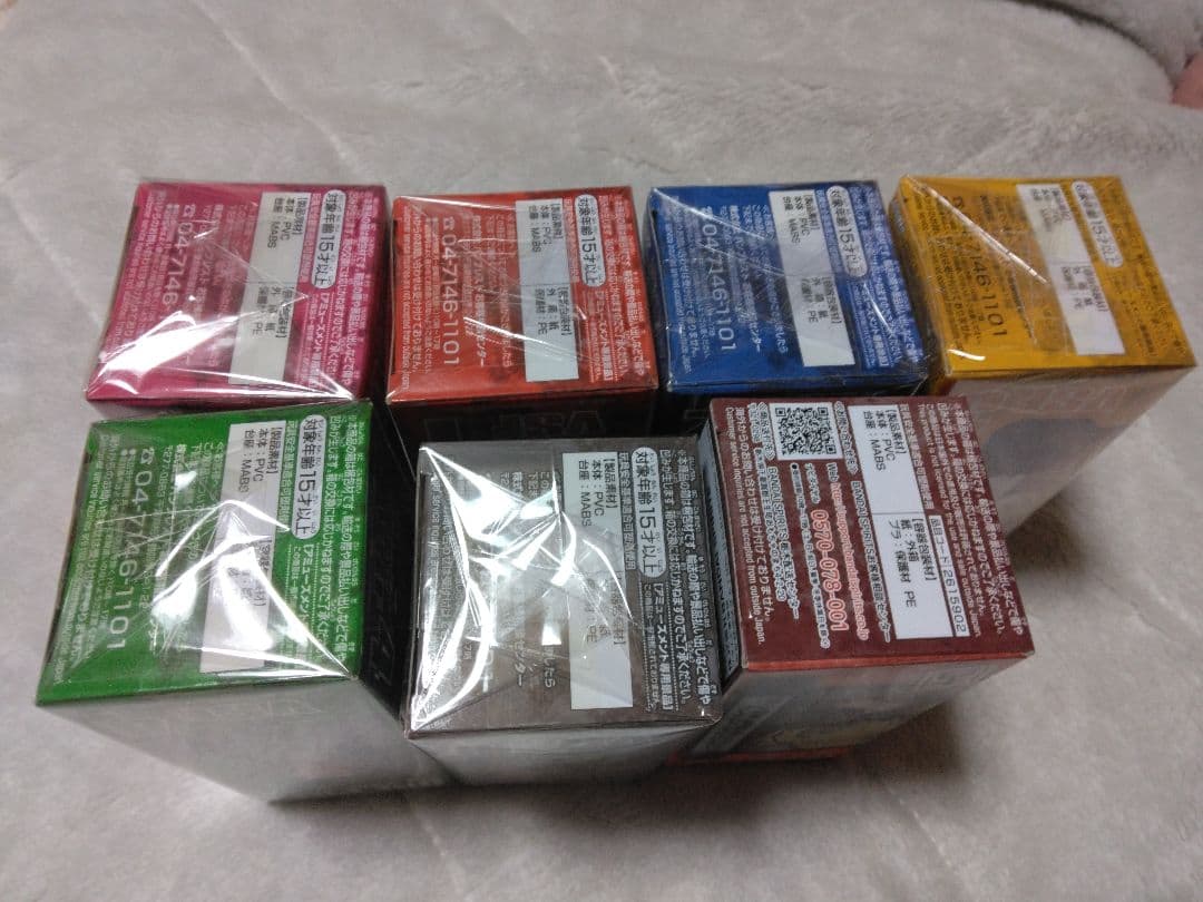 【希少未開封品】ワンピースワーコレ ヴィンスモークファミリー コンプ全7種セット