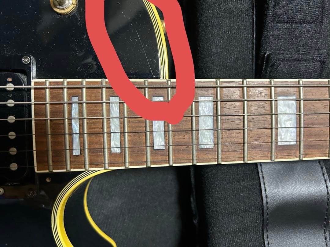 Epiphone Les Paul Custom LQフジゲン