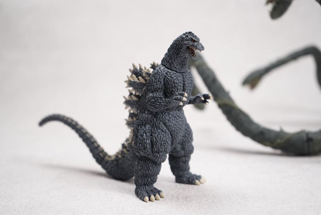 東宝怪獣コレクション ビオランテ ゴジラ 2体セットデアゴスティーニ 茨木彰