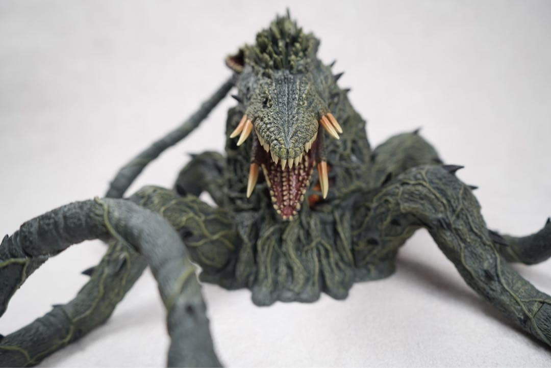 東宝怪獣コレクション ビオランテ ゴジラ 2体セットデアゴスティーニ 茨木彰