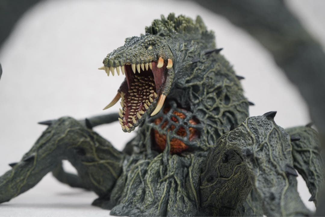 東宝怪獣コレクション ビオランテ ゴジラ 2体セットデアゴスティーニ 茨木彰