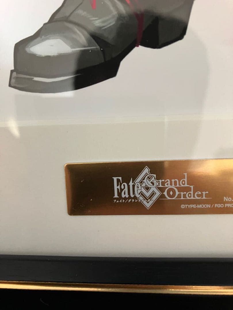 複製原画　Fate クー・フーリン　キャラファイングラフ　月姫　空の境界　セル画