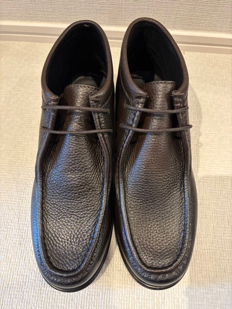 Zara Men’s ブーツ　こげ茶