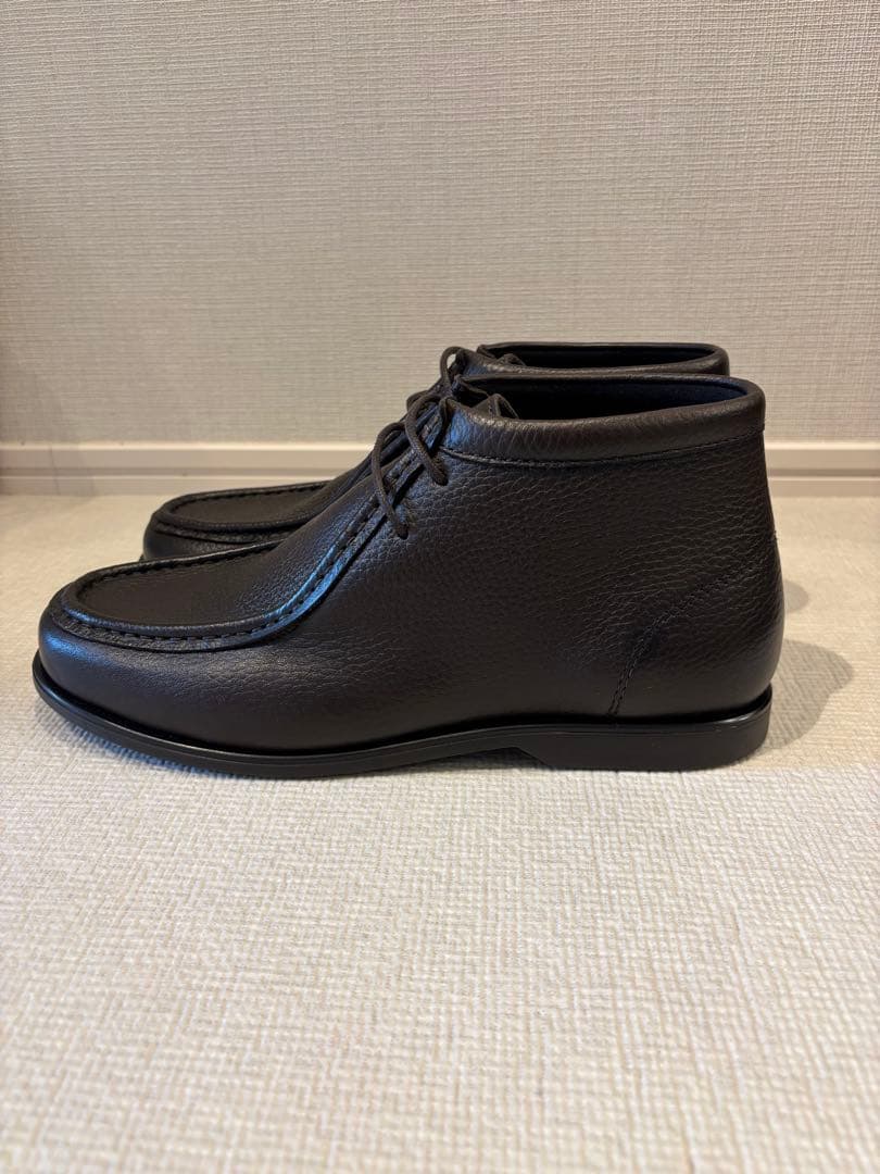 Zara Men’s ブーツ　こげ茶