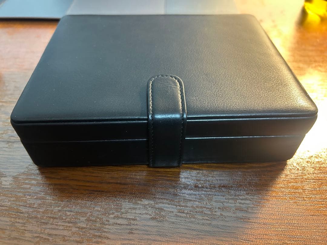 伊東屋　万年筆ケース　レザーペンケース　終売　希少品