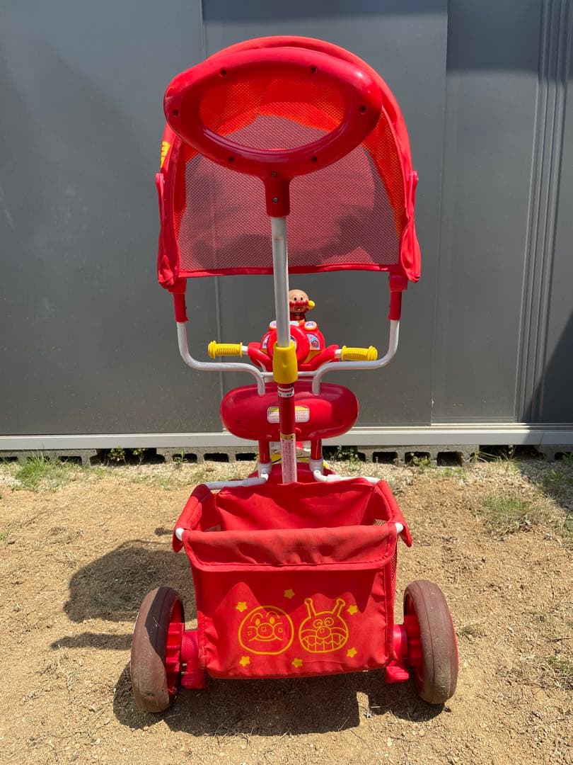 アンパンマン3輪車￼ ※引き取り限定 大分県大分市周辺