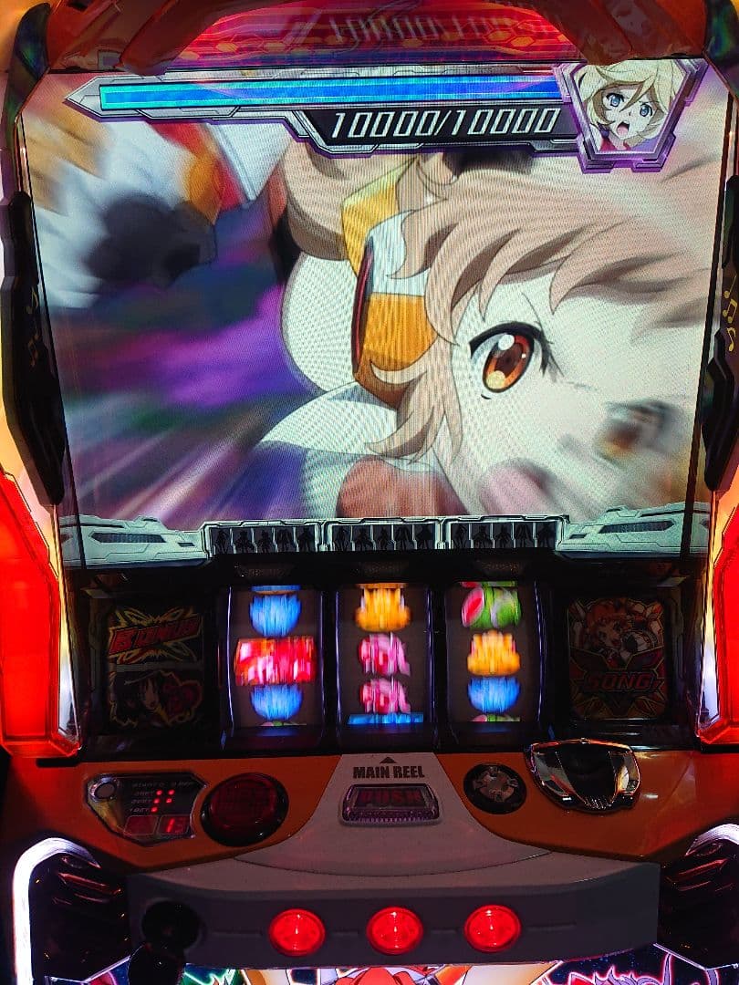 戦姫絶唱シンフォギア～勇気の歌～ SANKYO コイン不要機付き 送料込み