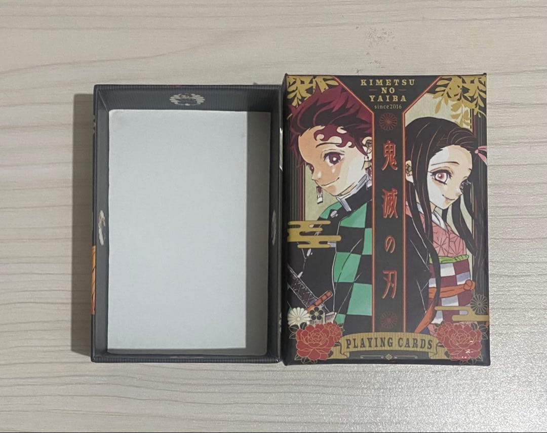 鬼滅の刃 トランプ ジャンプフェスタ 原作絵 箱のみ - メルカリ