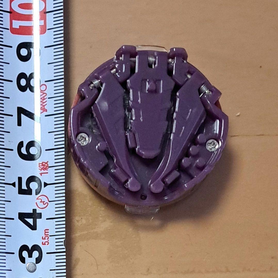 ウルトラマンオーブ　ルーブクリスタル　レア　ダメージver　フィギュア