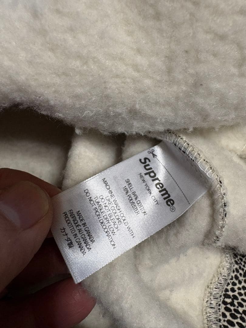 G*e様 Supreme 25ss small box logo snakesk