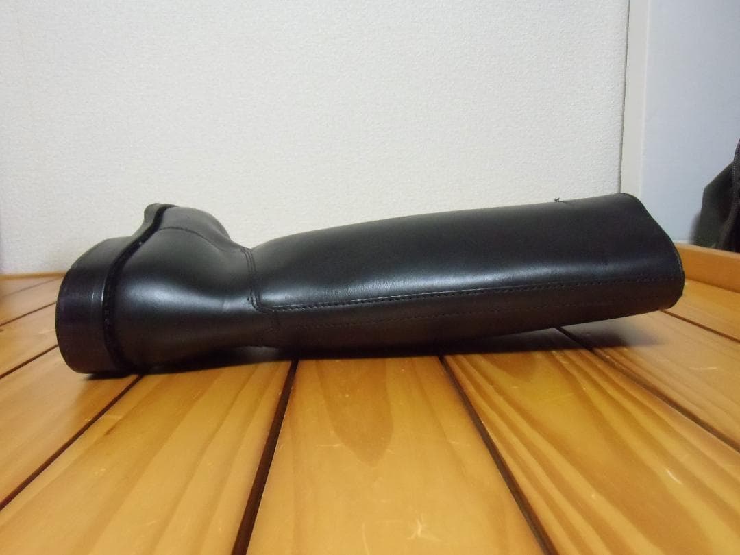 ＢＷドイツ軍/連邦軍＊革製パレードブーツ＊２６ｃｍ/履き口内側３９ｃｍ（実物）