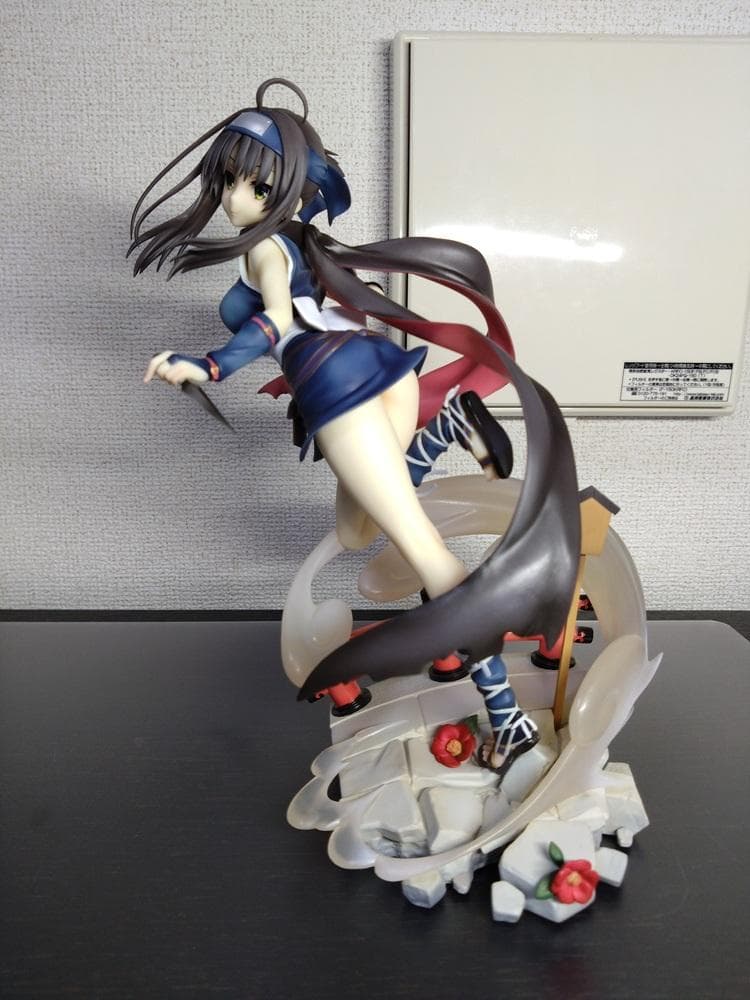 千恋＊万花　常陸茉子　フィギュア　ブロッコリー　ゆずソフト　ひたちまこ