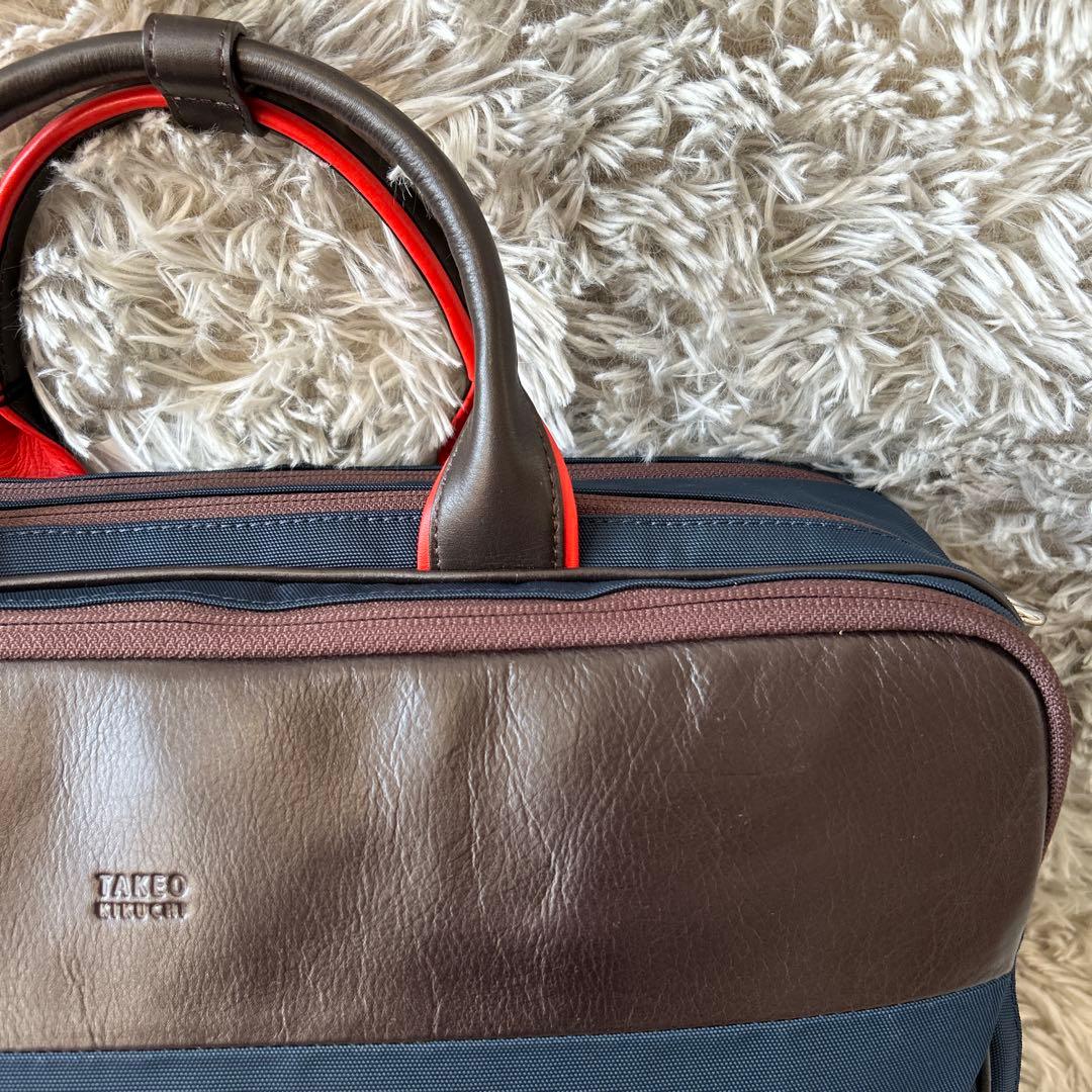 【新品】TAKEO KIKUCHI TRIPPER 大容量2WAYビジネスバッグ