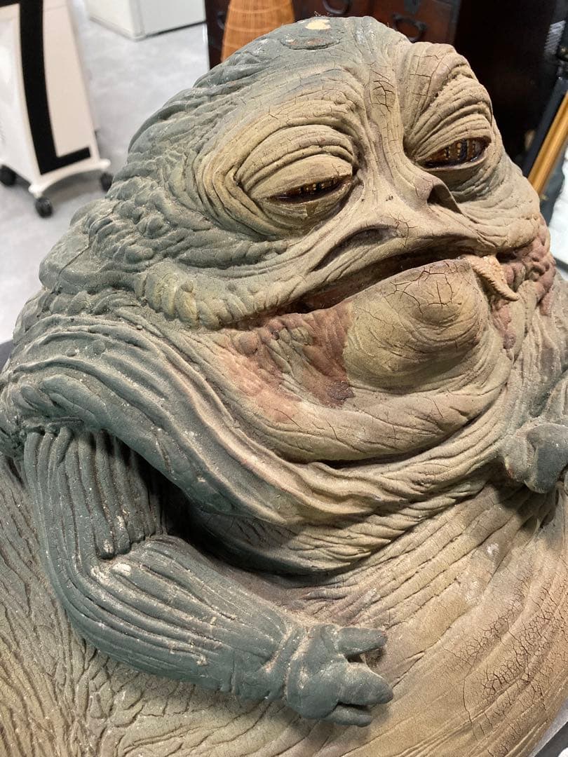 スターウォーズ　ジャバザハット　世界5000体限定 スタチュー　現状品