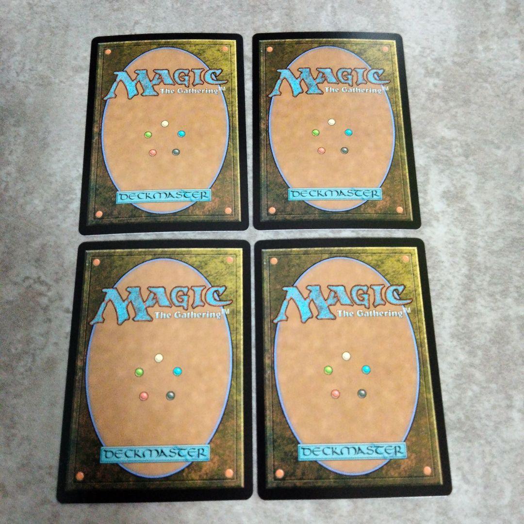 MTG　日本語版foil　コーリ鋼の短刀　４枚セット