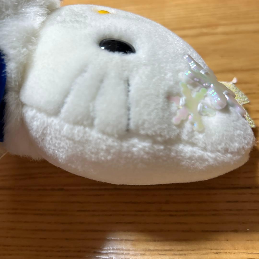 ハローキティ キティちゃん サンリオ ぬいぐるみ 雪の結晶 2000年 限定