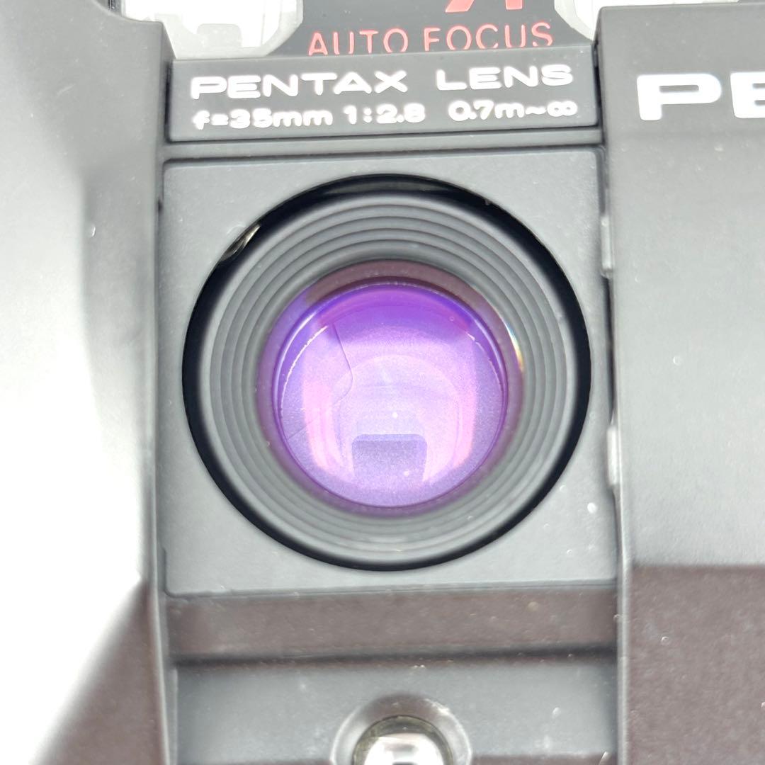 完動品】名機 PENTAX PC35AF 動作確認済 ペンタックス