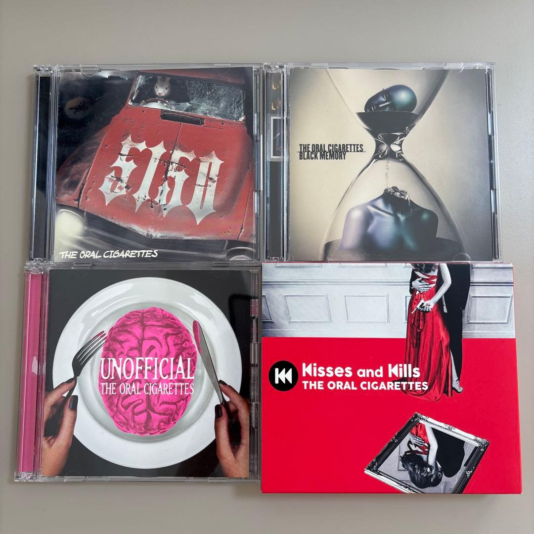 THE ORAL CIGARETTES まとめ売り - メルカリ
