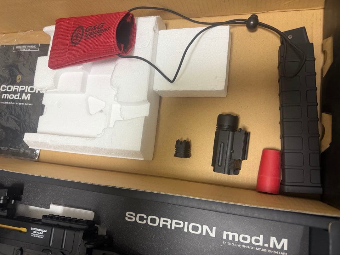 [中古] 東京マルイ SCORPION mod.M 電動ガン