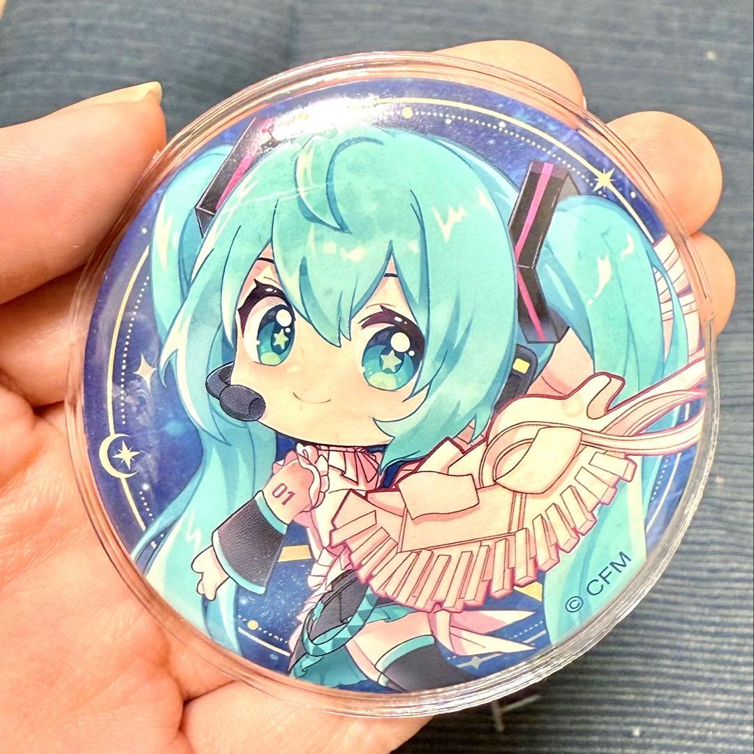 初音ミク 16th フィギュア オルゴール 缶バッジ 中国限定 在庫品】初音ミク「16TH誕生日記念シリーズ」缶バッジ | Nekotani