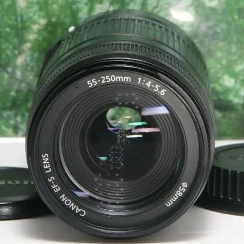 ❤️手ぶれ補正で遠くが超綺麗✴️ Canon 55-250mm IS❤️ - メルカリ