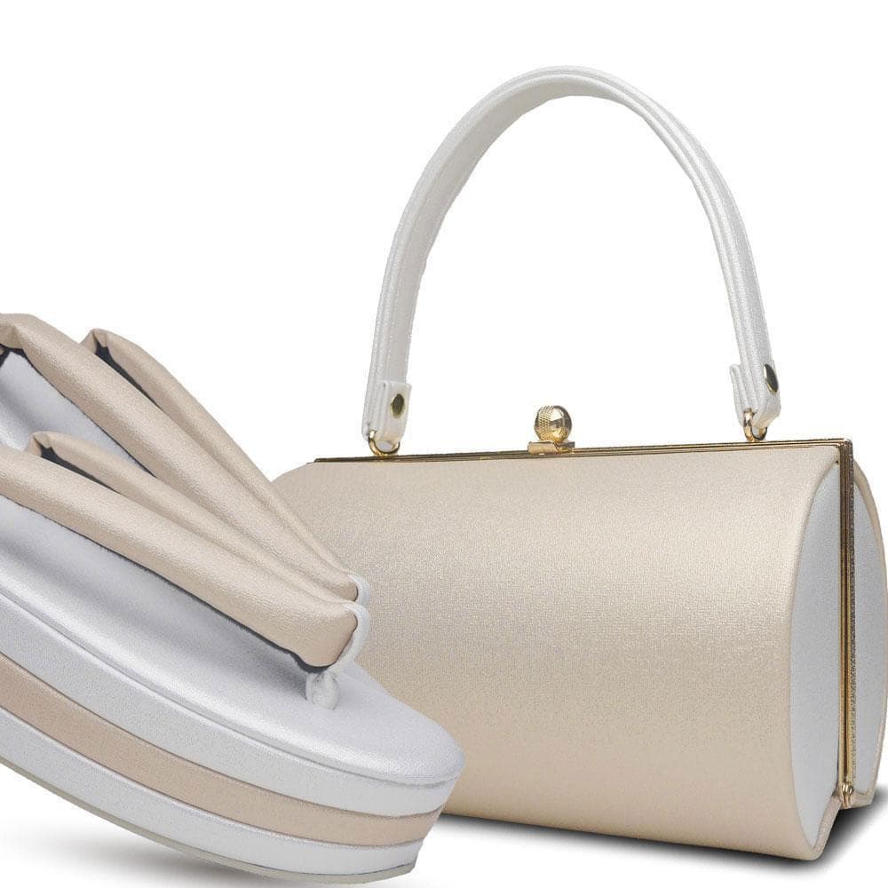 和装 草履バッグセット 振袖 成人式 ヒール 厚底 wzouribag47-3