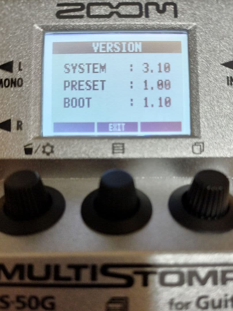 ZOOM MS-50G+ マルチストンプ ACアダプター付き M109444822価格