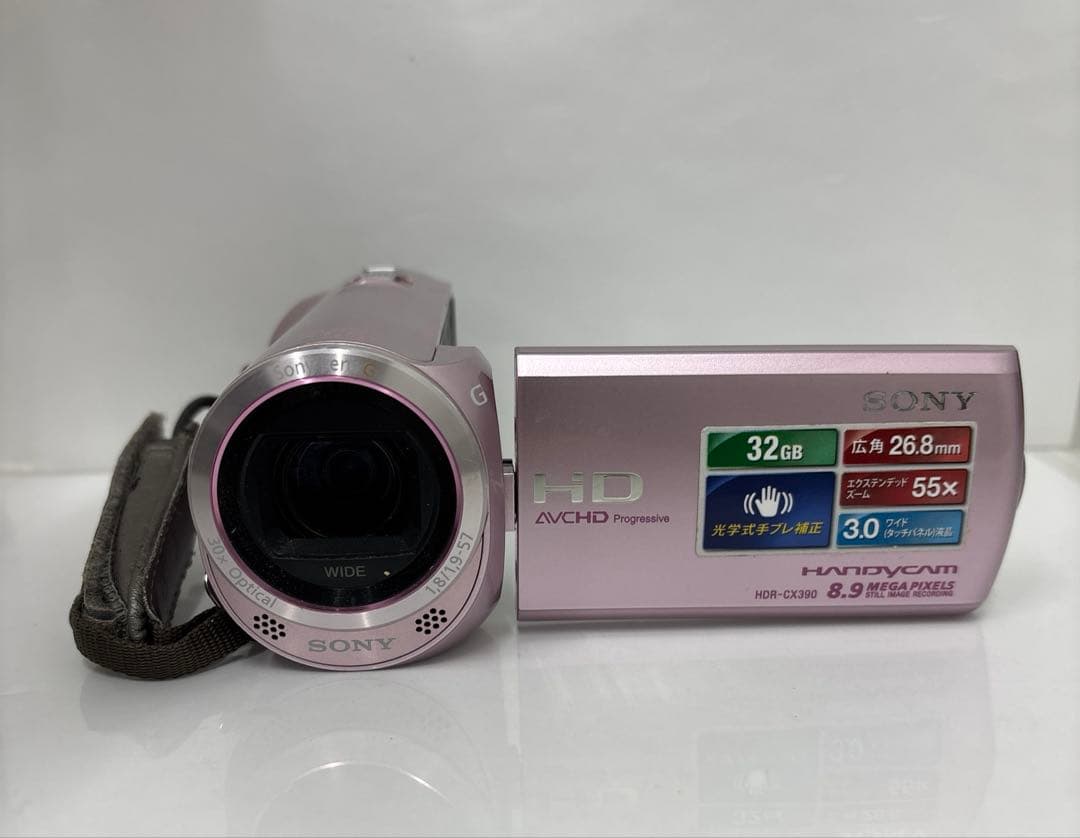 SONY HDR-CX390 ビデオカメラ本体