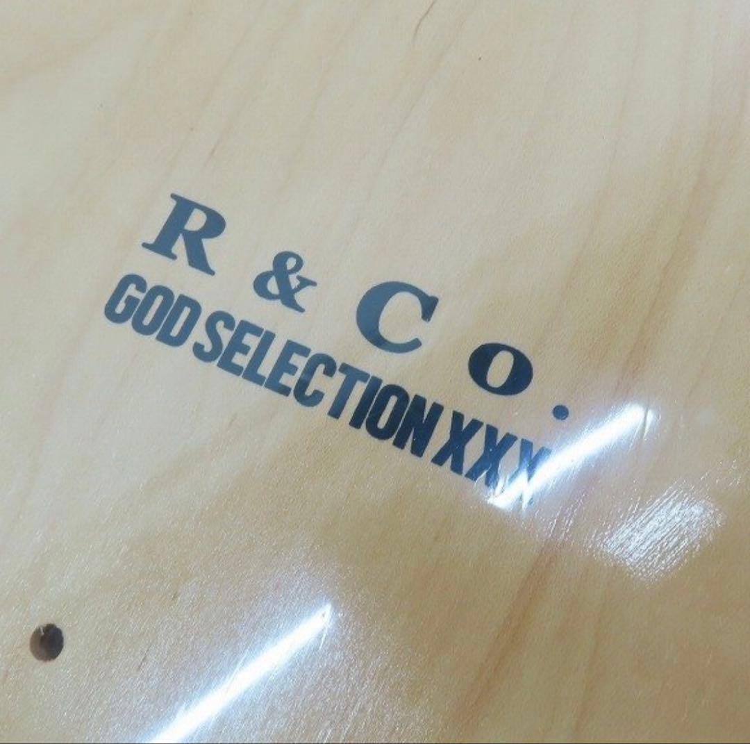 GOD SELECTION XXX R&Co スケートボード 定価2.4万　新品