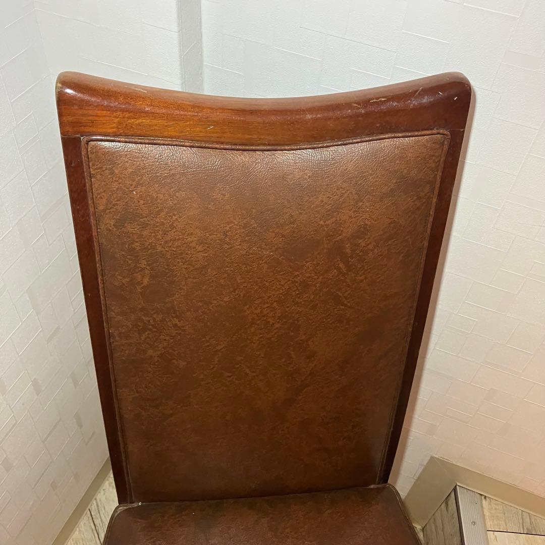 訳あり マルニ ベルサイユ ダイニングチェア 椅子 猫脚 DIY 張り替え用