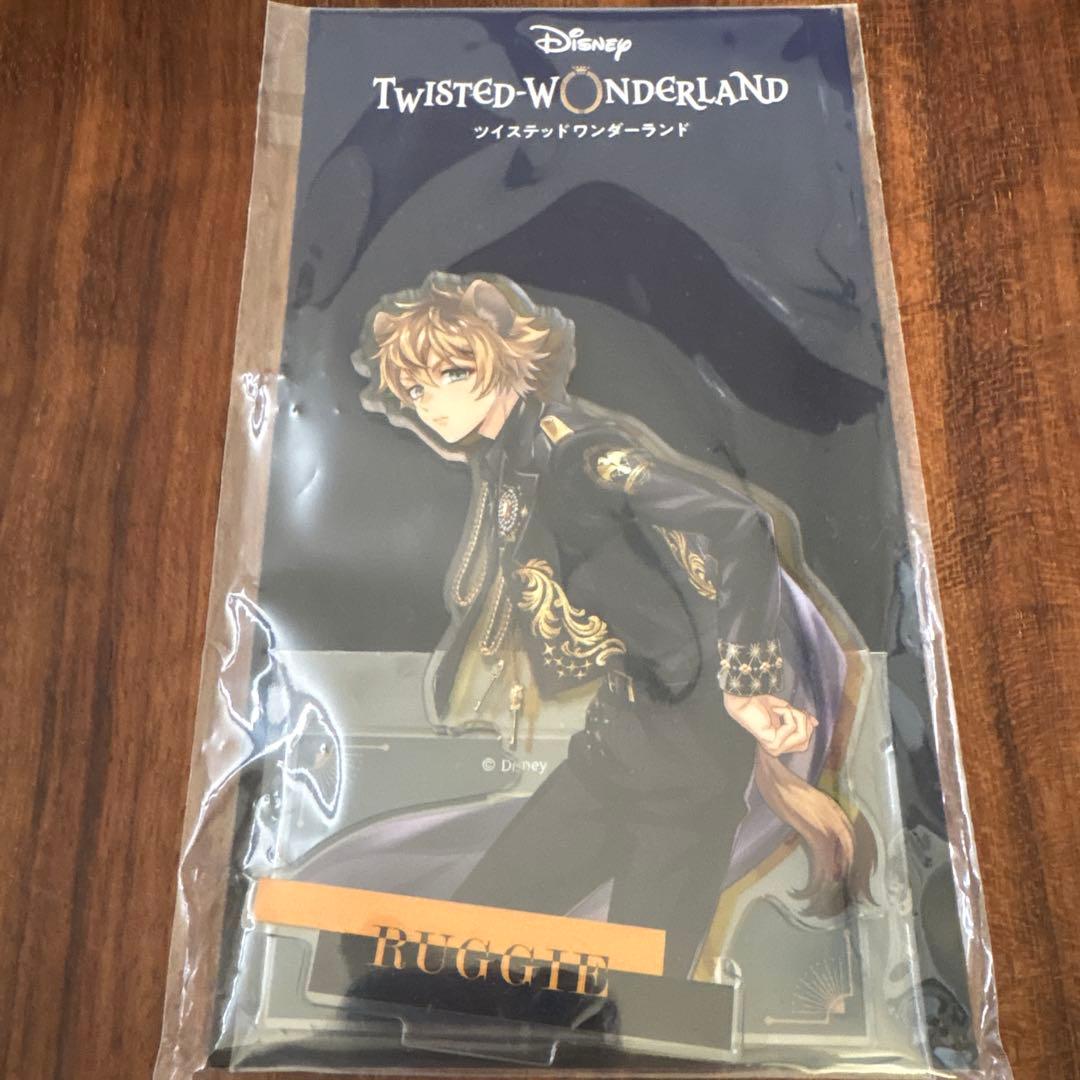 ツイステ ラギー ブレイジングジュエル アクリルスタンド - メルカリ
