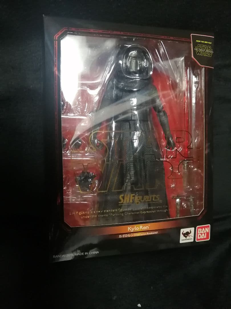 専用化　４体　開封品　注意２点必読　S.H.Figuarts スターウォーズ