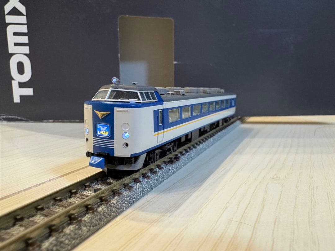 TOMIX JR485系しらさぎY13編成3両セット