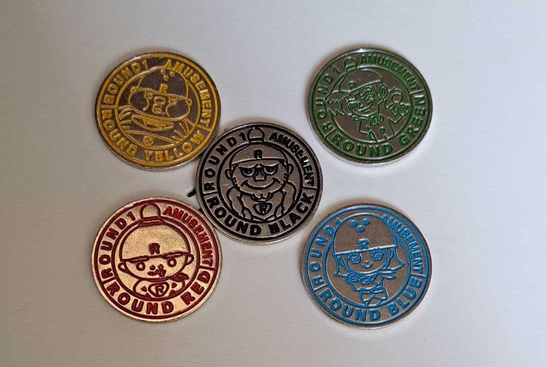 レア物　ラウンドワンメダル レア物 ラウンドワンメダル ラウンドワンアミューズメント［公式