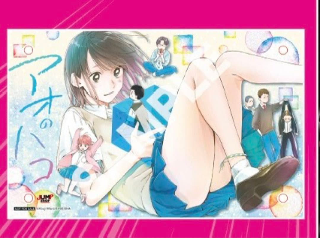 アオのハコ アクリルプラーク 鹿野千夏 ジャンプショップ アオのハコ