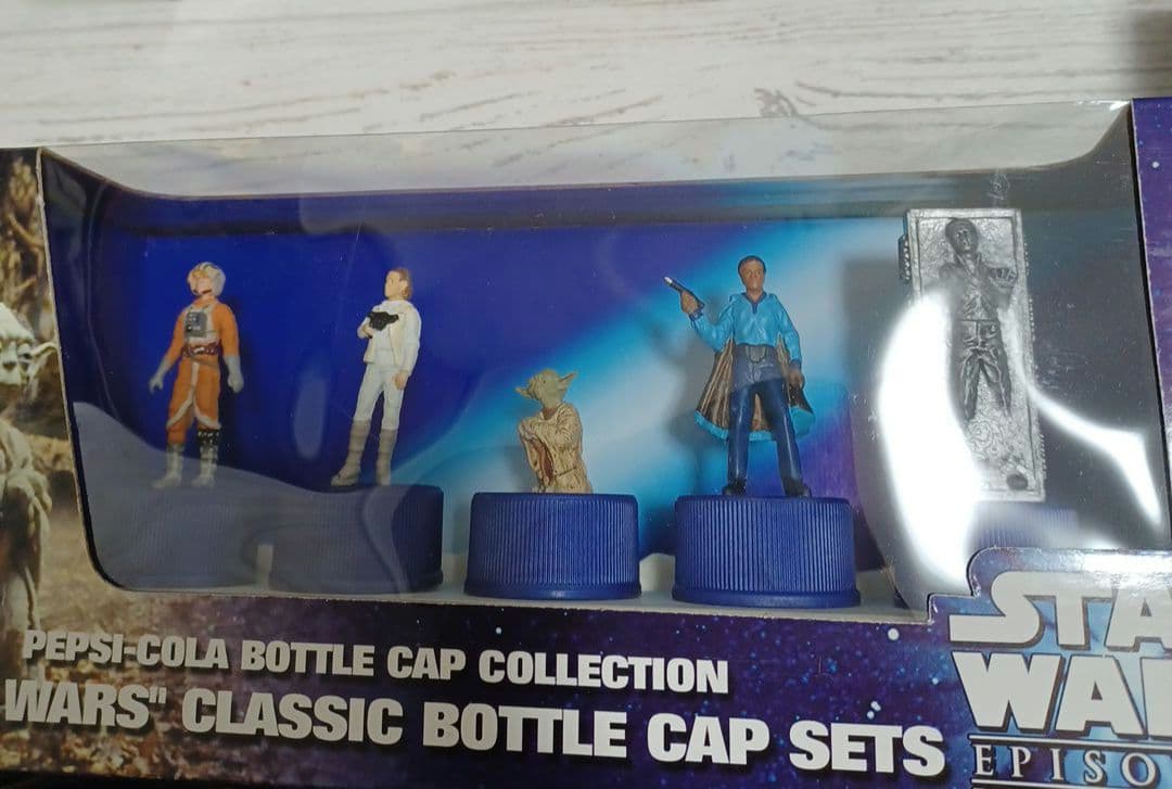スターウォーズ　ボトルキャップ　貴重　レア　新品