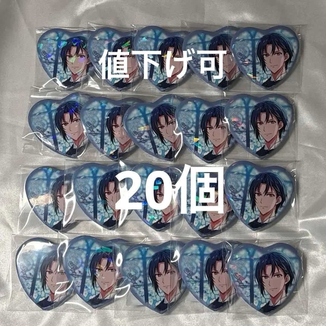 アイドリッシュセブン アイナナ マリマリ 缶バッジ ハート 和泉一織