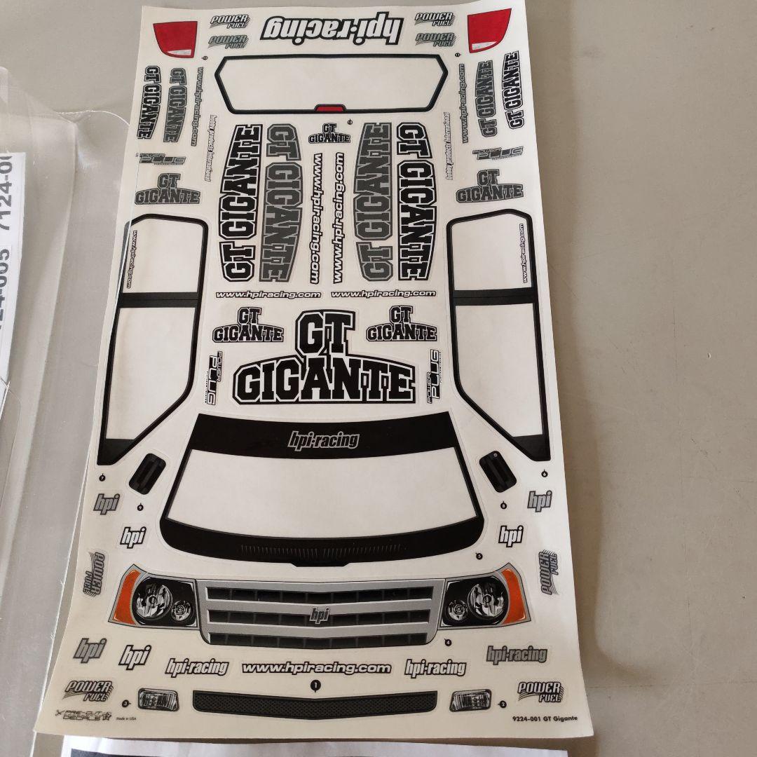 HPI サベージＸＬ用ボディ／送料込☆値引き不可❌